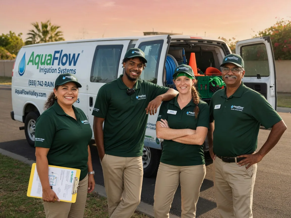 Irrigation Installation company in Rosburg, WA