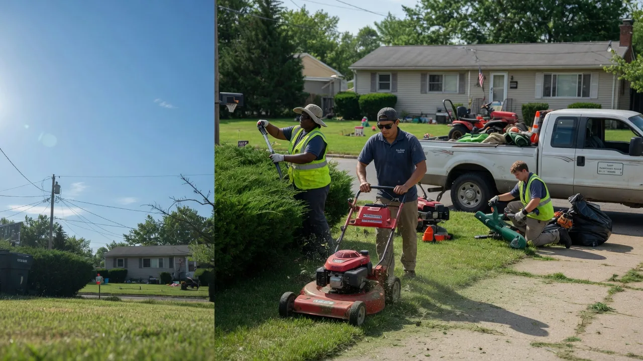 Lawn Care in Rosburg, WA near me